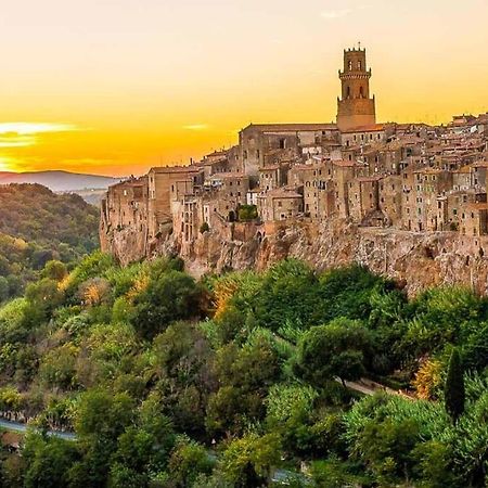 La Casa All'Oliveto Pitigliano Luaran gambar