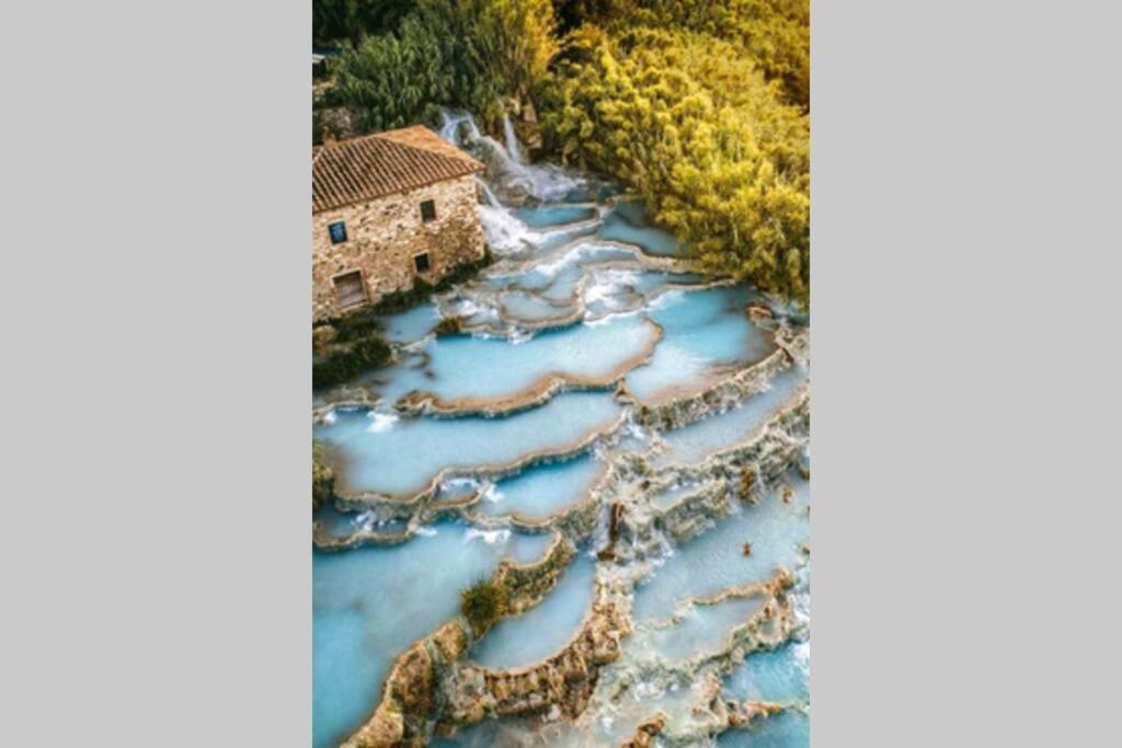 La Casa All'Oliveto Pitigliano Luaran gambar